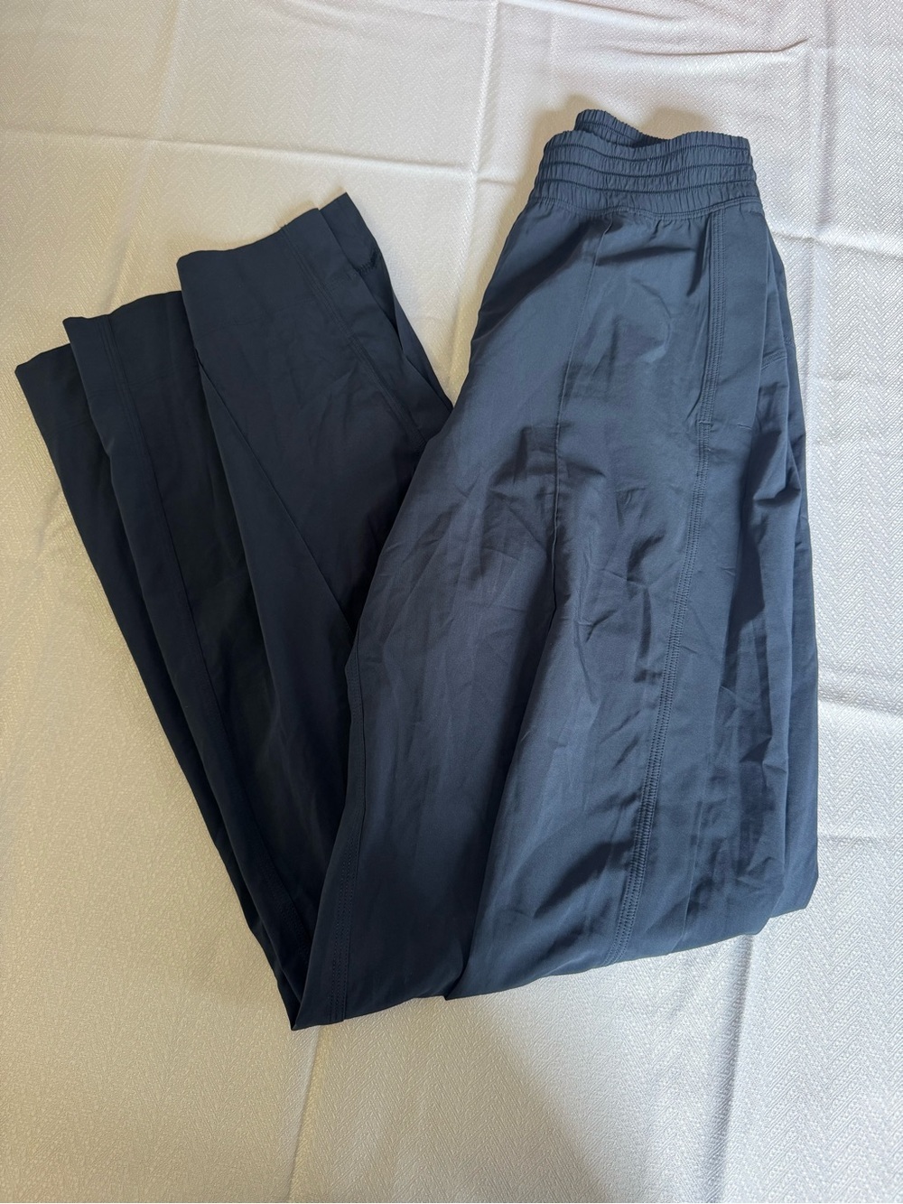 Lululemon Navy Pull-On Wide Leg Pants